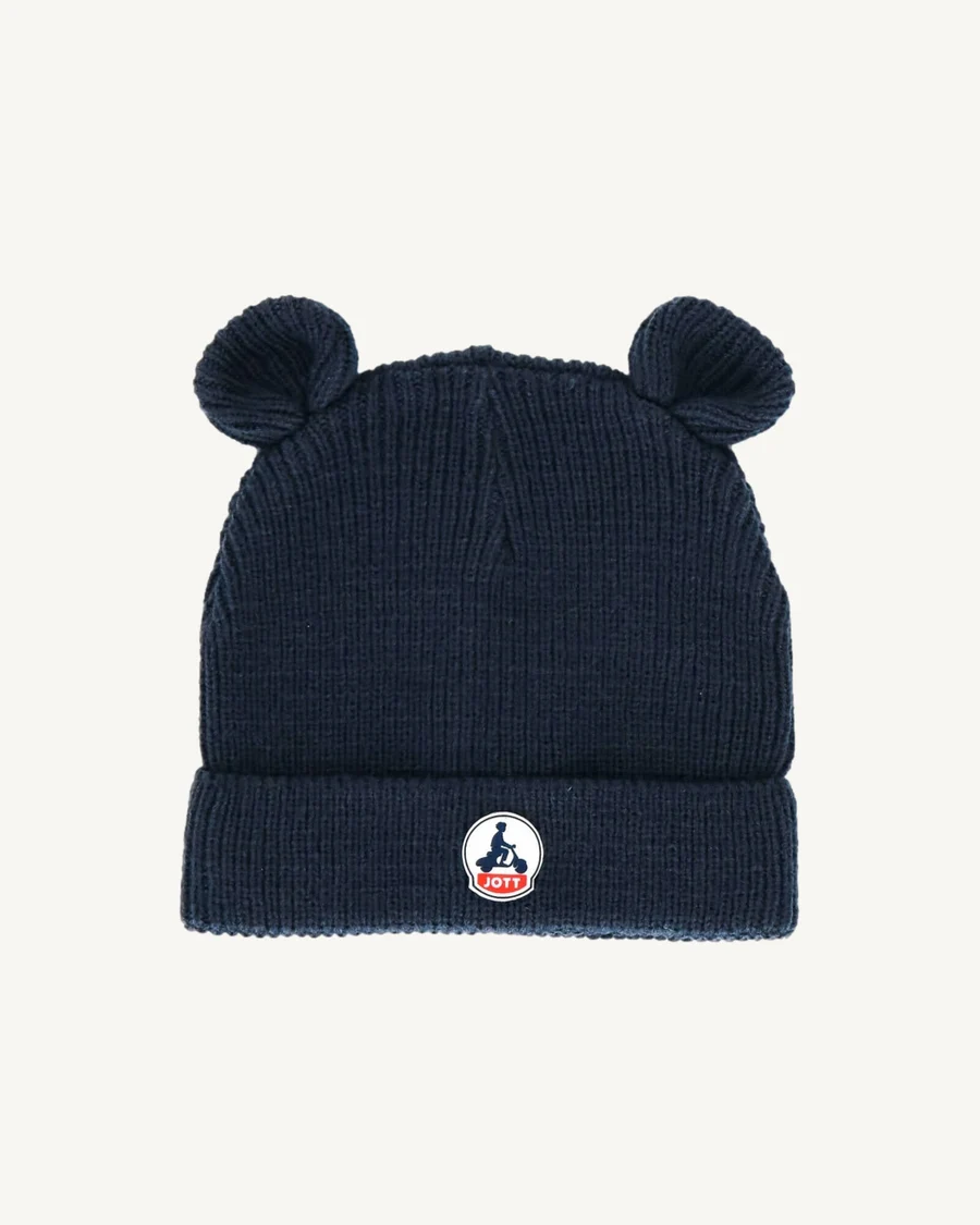 Gorro JOTT de punto BILLY bebé FW23UBEA13 – 104 Marine Balou Justoverthetop azul marino