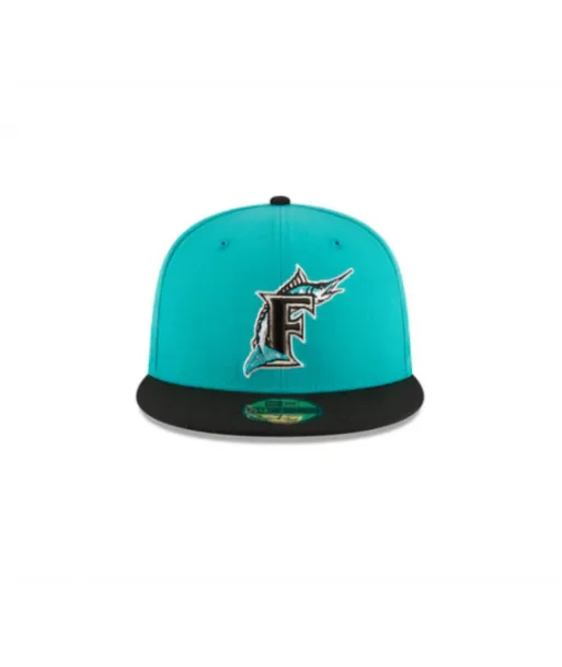 Gorro New Era Florida Marlins 59Fifty Calipso