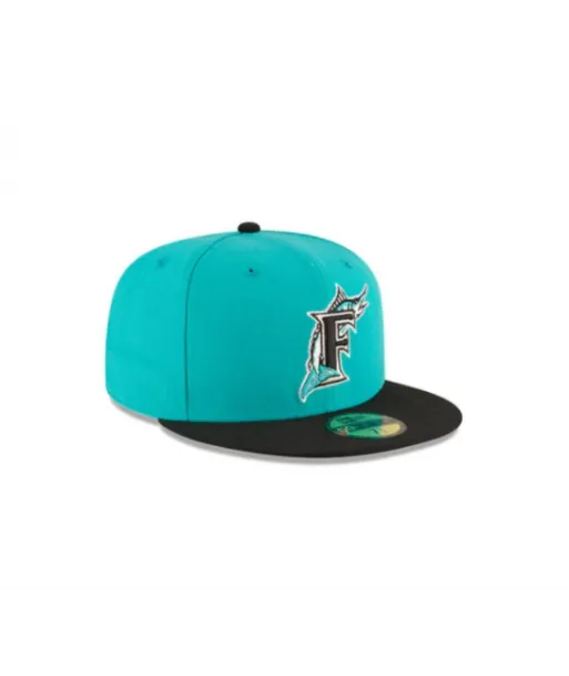 Gorro New Era Florida Marlins 59Fifty Calipso