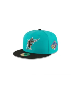 Gorro New Era Florida Marlins 59Fifty Calipso