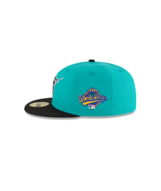 Gorro New Era Florida Marlins 59Fifty Calipso