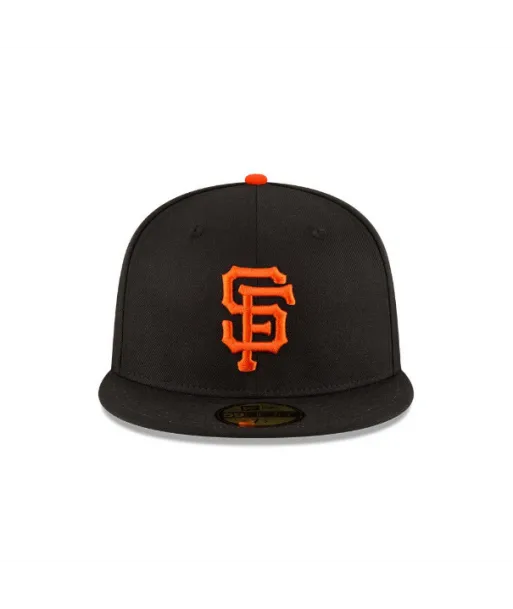 Gorro New Era San Francisco Giants WS 2002 59Fifty Negro