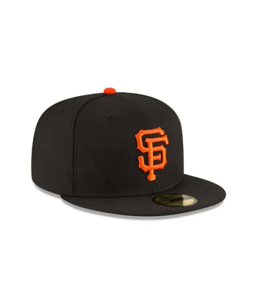 Gorro New Era San Francisco Giants WS 2002 59Fifty Negro