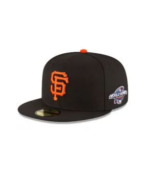 Gorro New Era San Francisco Giants WS 2002 59Fifty Negro