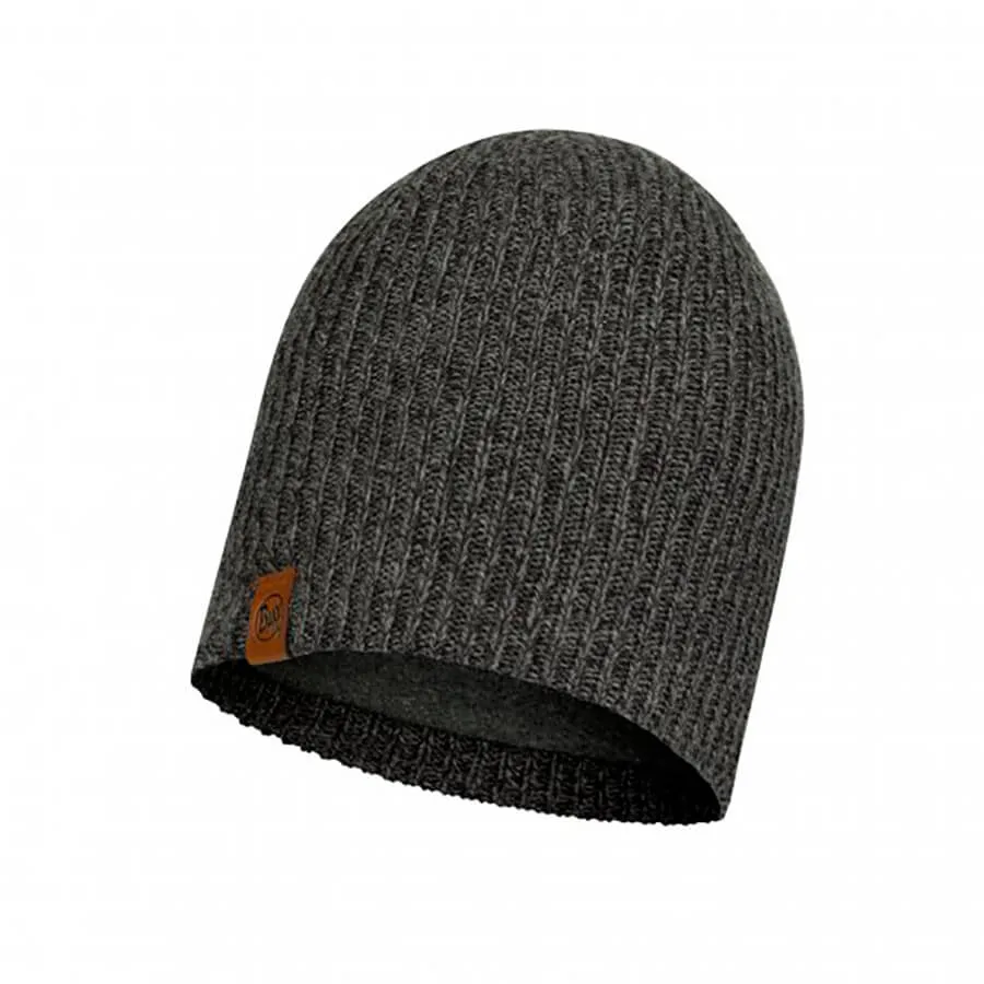  Gorros Buff Knitted & Full Fleece Hat Lyne Grey