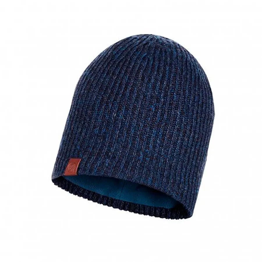  Gorros Buff Knitted & Polar Hat Lyne Night Blue