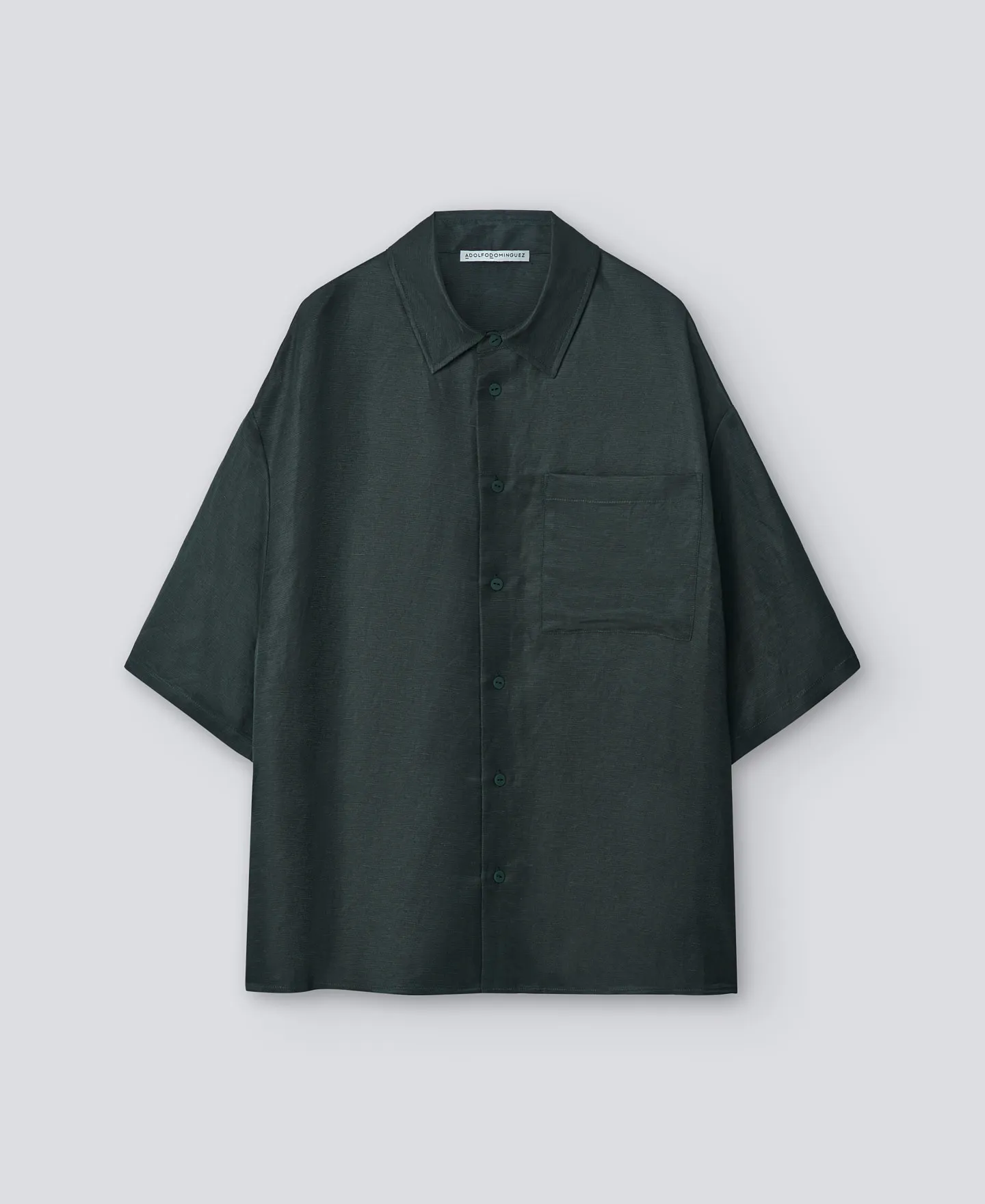 Green oversize shirt