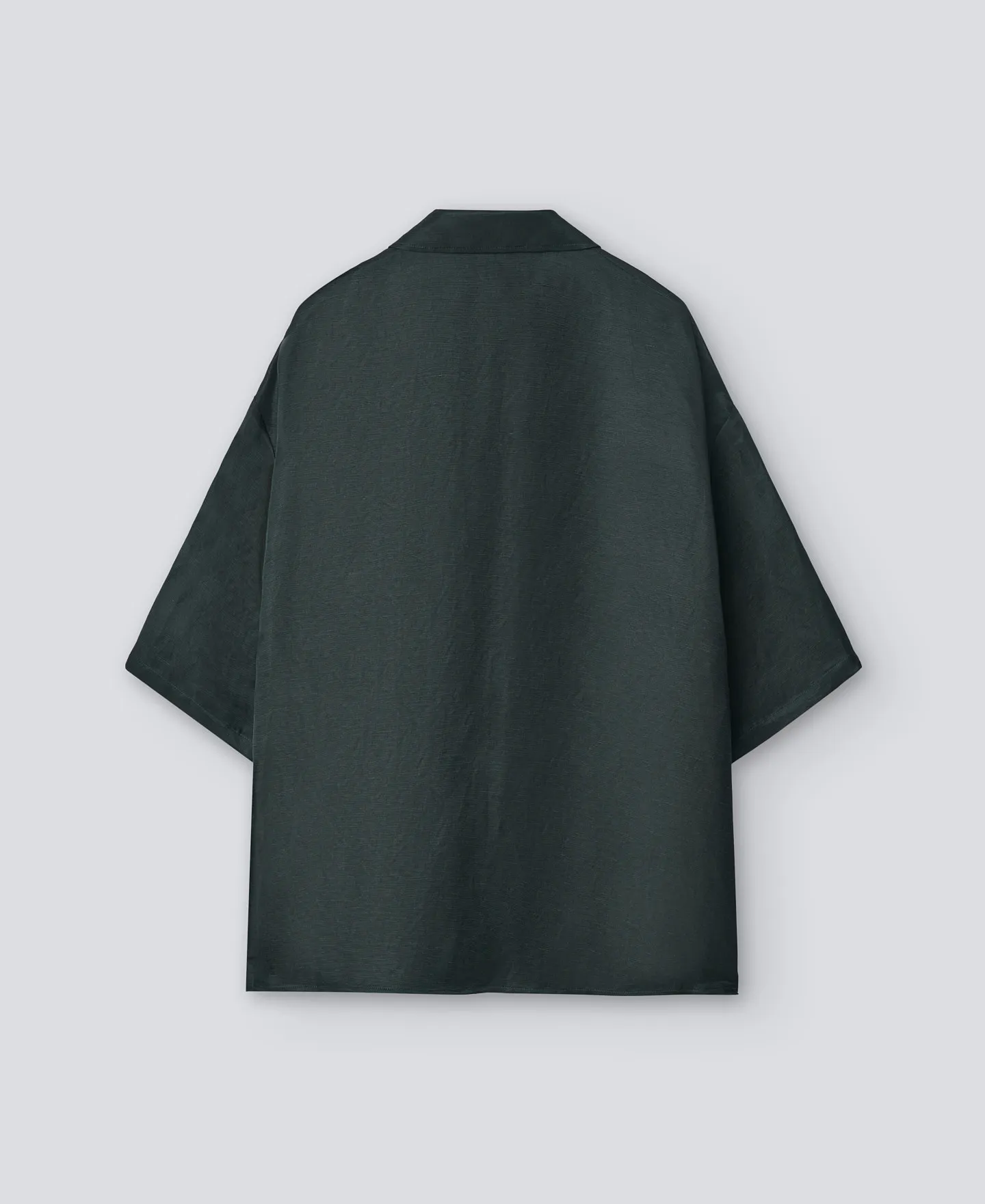 Green oversize shirt