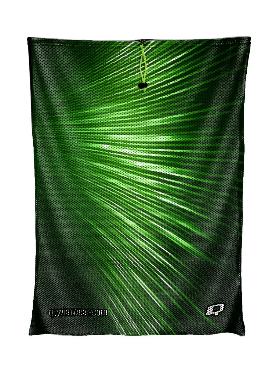 Green Volt Mesh Bag