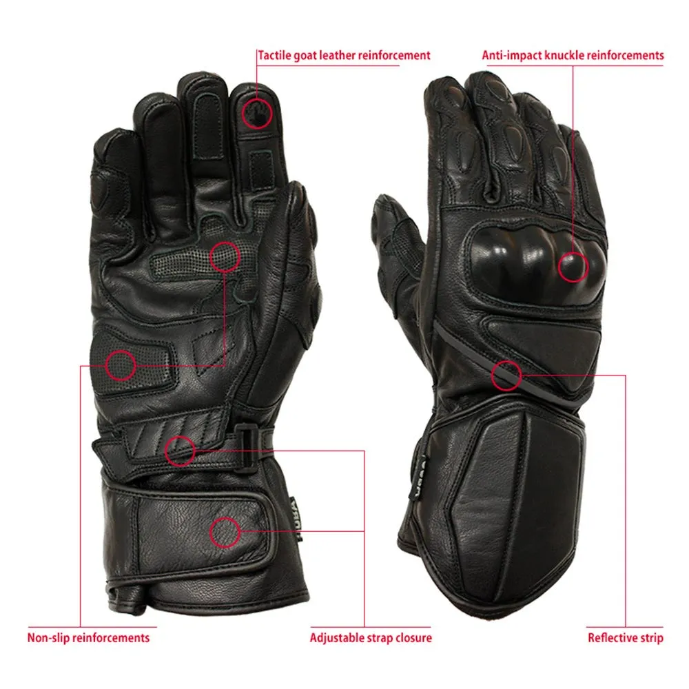 Guante Juba H370 Biker (1 par)