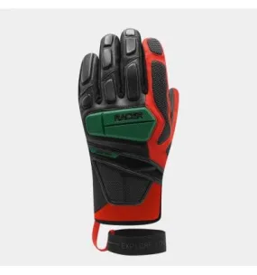 Guantes de esquí Racer Racing Pro (Black/Red) Hombre