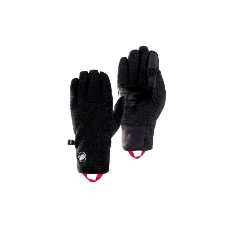 Guantes de lana Mammut Passion (Meacutelange negro)