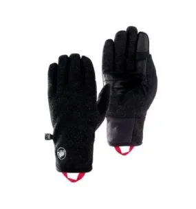 Guantes de lana Mammut Passion (Meacutelange negro)