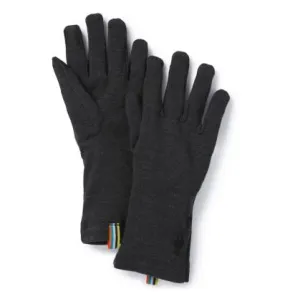 Guantes de lana merina Smartwool Thermal Merino Glove (Charcoal Heather)