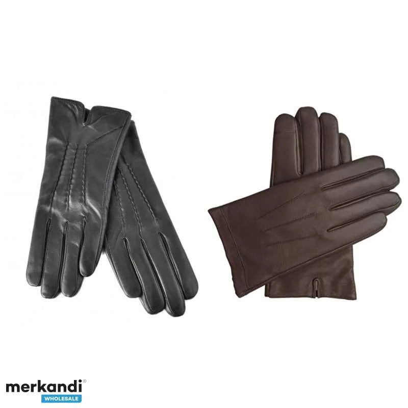 Guantes Ecológicos de Cuero Sintético para Hombre en Venta al Por Mayor