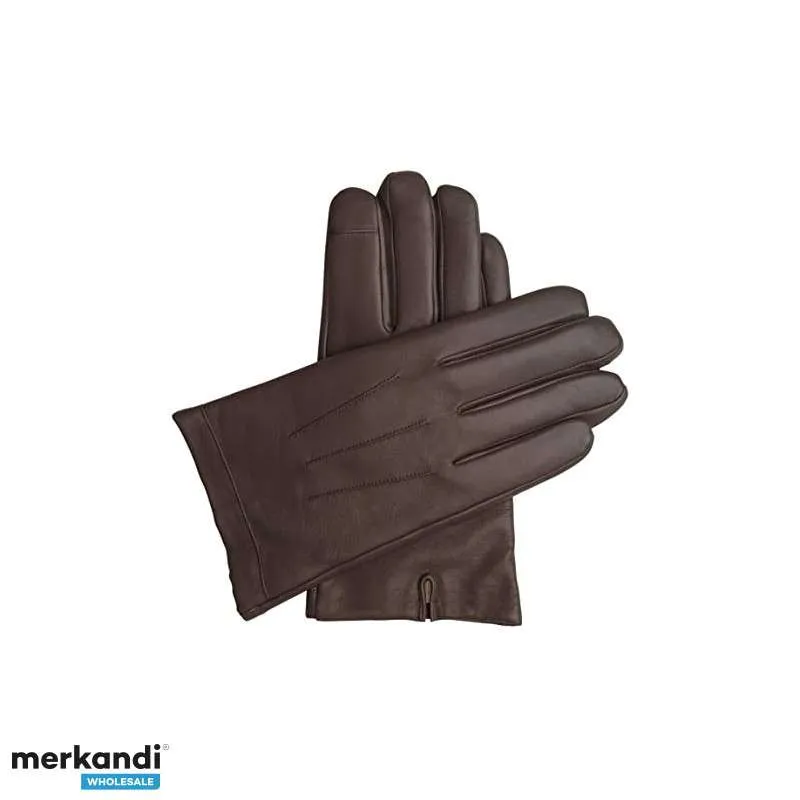 Guantes Ecológicos de Cuero Sintético para Hombre en Venta al Por Mayor