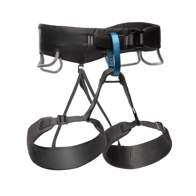 Hombres Black Diamond Momentum Harness (Antracita)