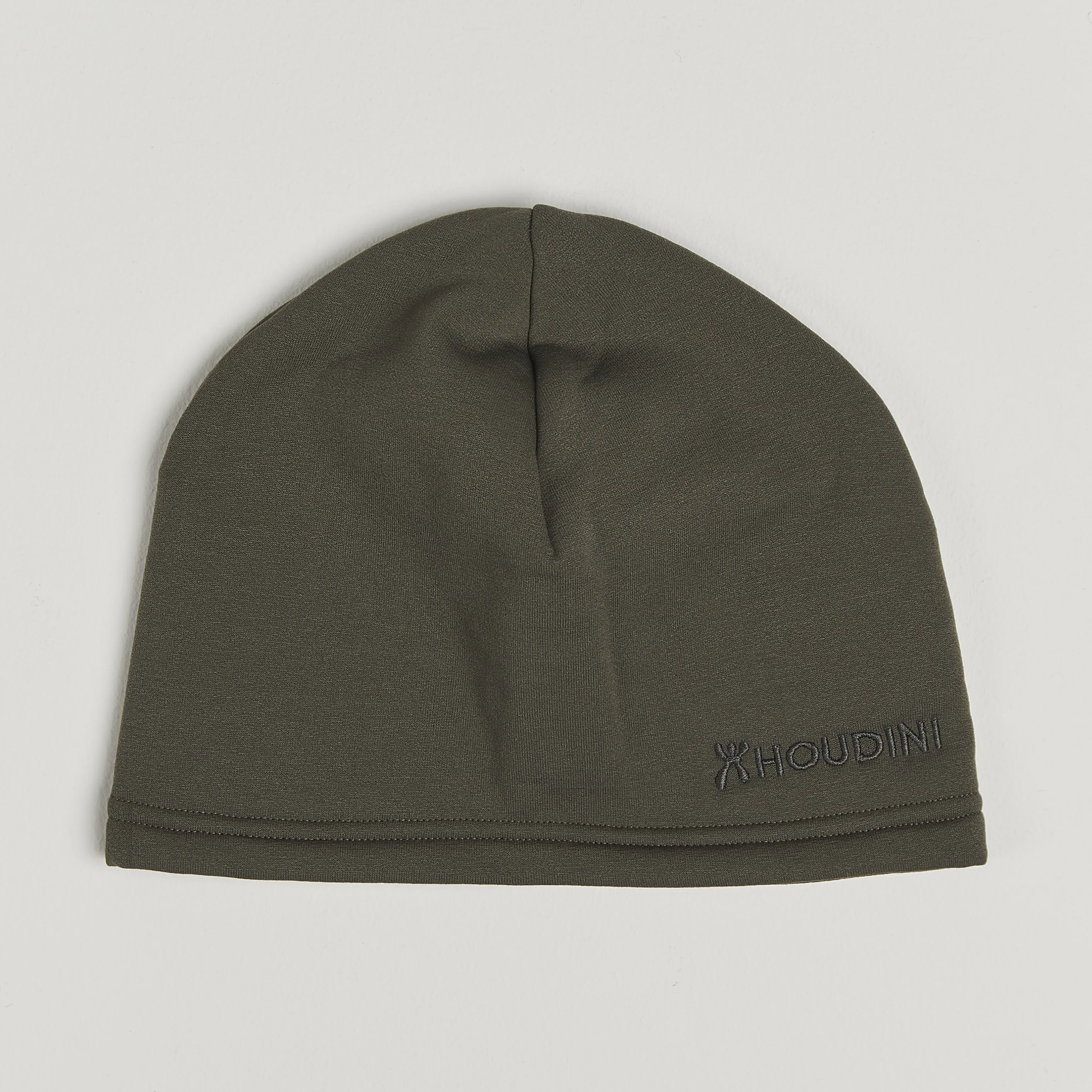 Houdini Power Fleece Top Hat Baremark Green