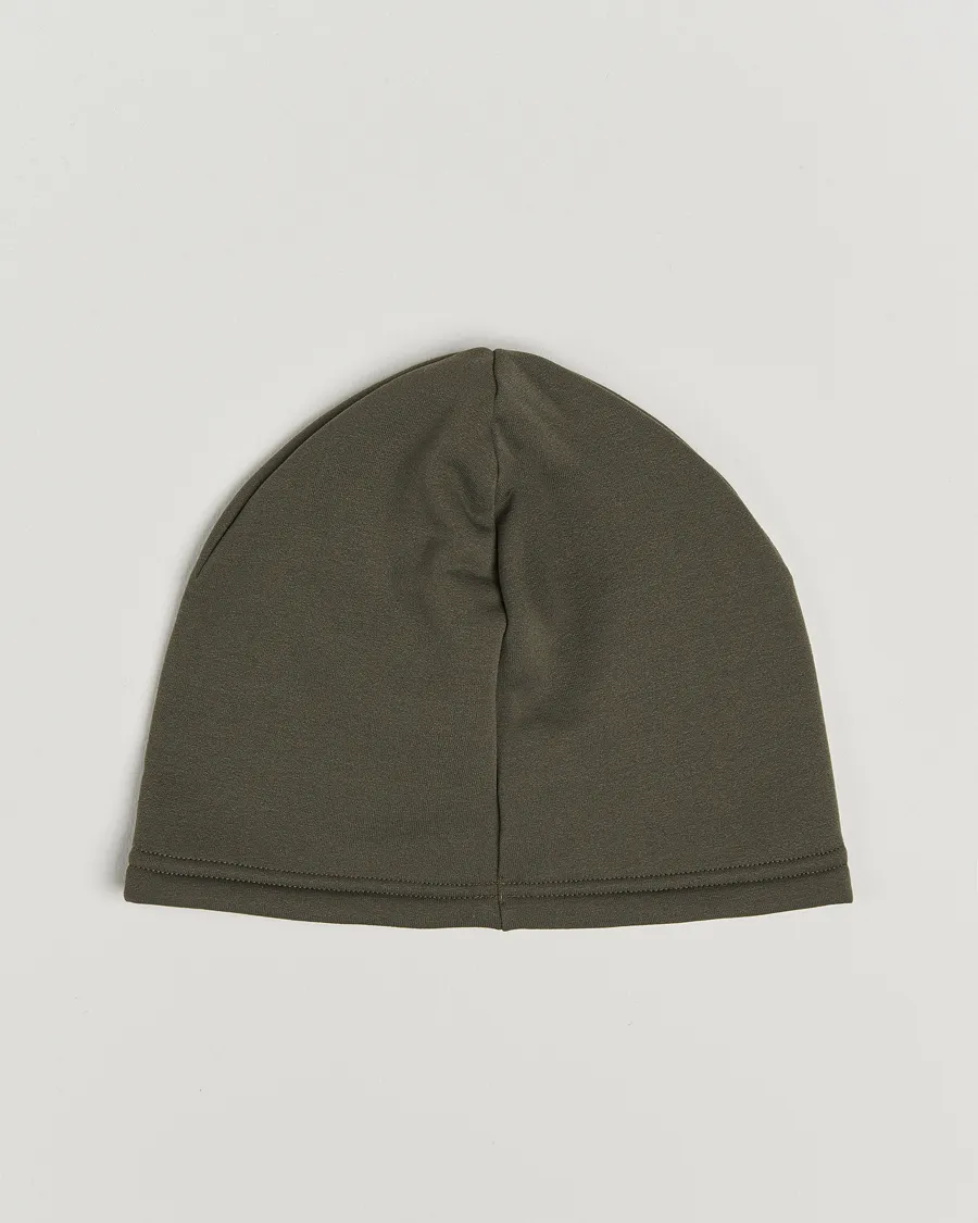 Houdini Power Fleece Top Hat Baremark Green