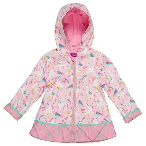 Impermeable diseño unicornio talla 3t