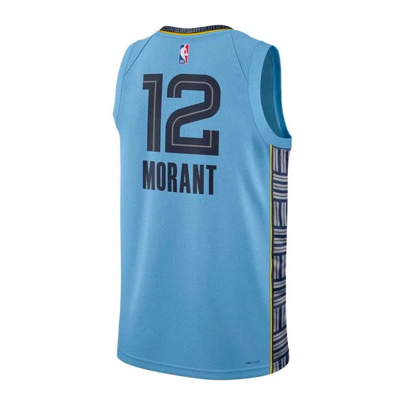 JA MORANT MEMPHIS GRIZZLIES STATEMENT EDITION SWINGMAN JERSEY