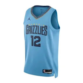 JA MORANT MEMPHIS GRIZZLIES STATEMENT EDITION SWINGMAN JERSEY