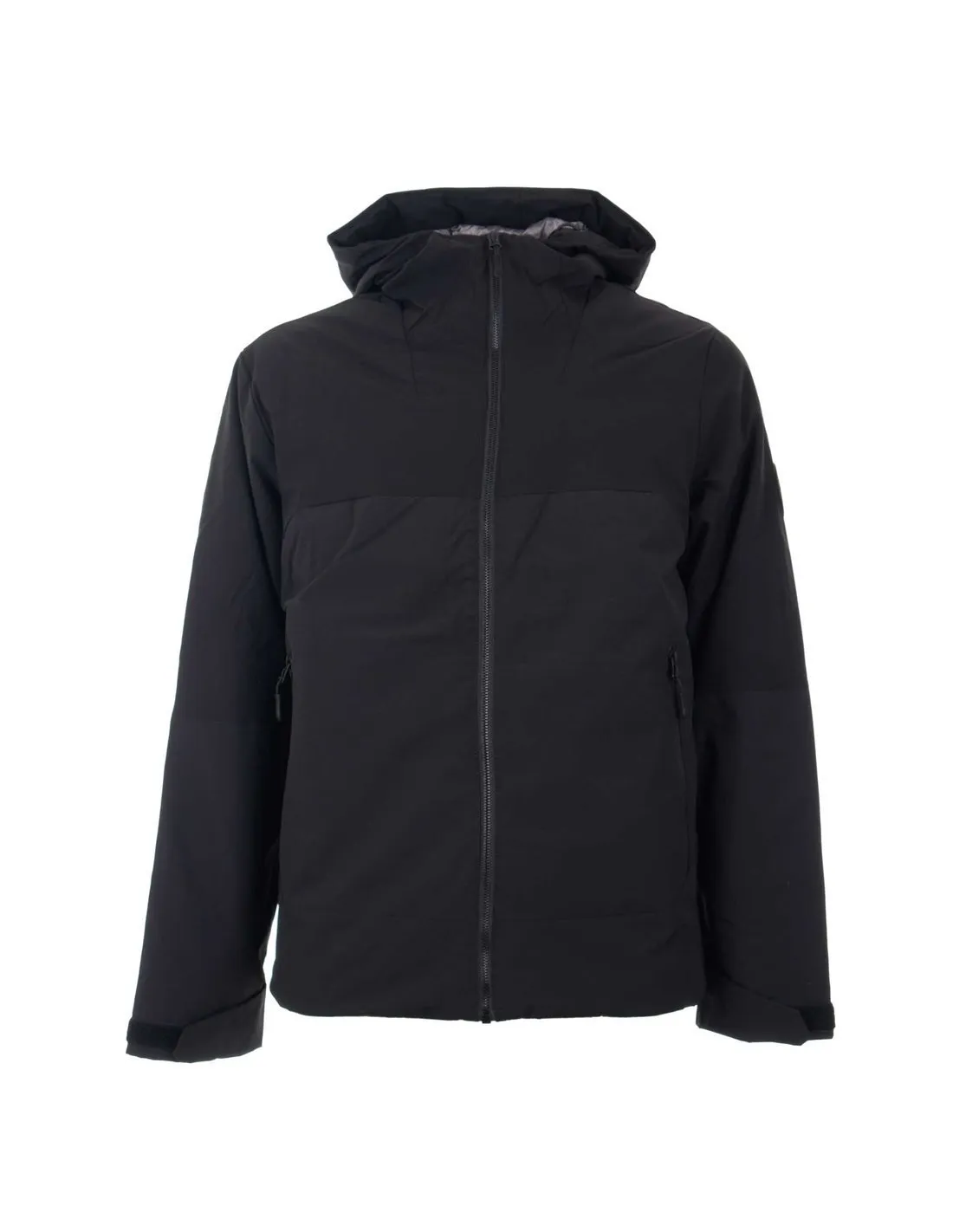 JACK & JONES - Chaqueta negra JCOAiden Transitional 12260486 Hombre