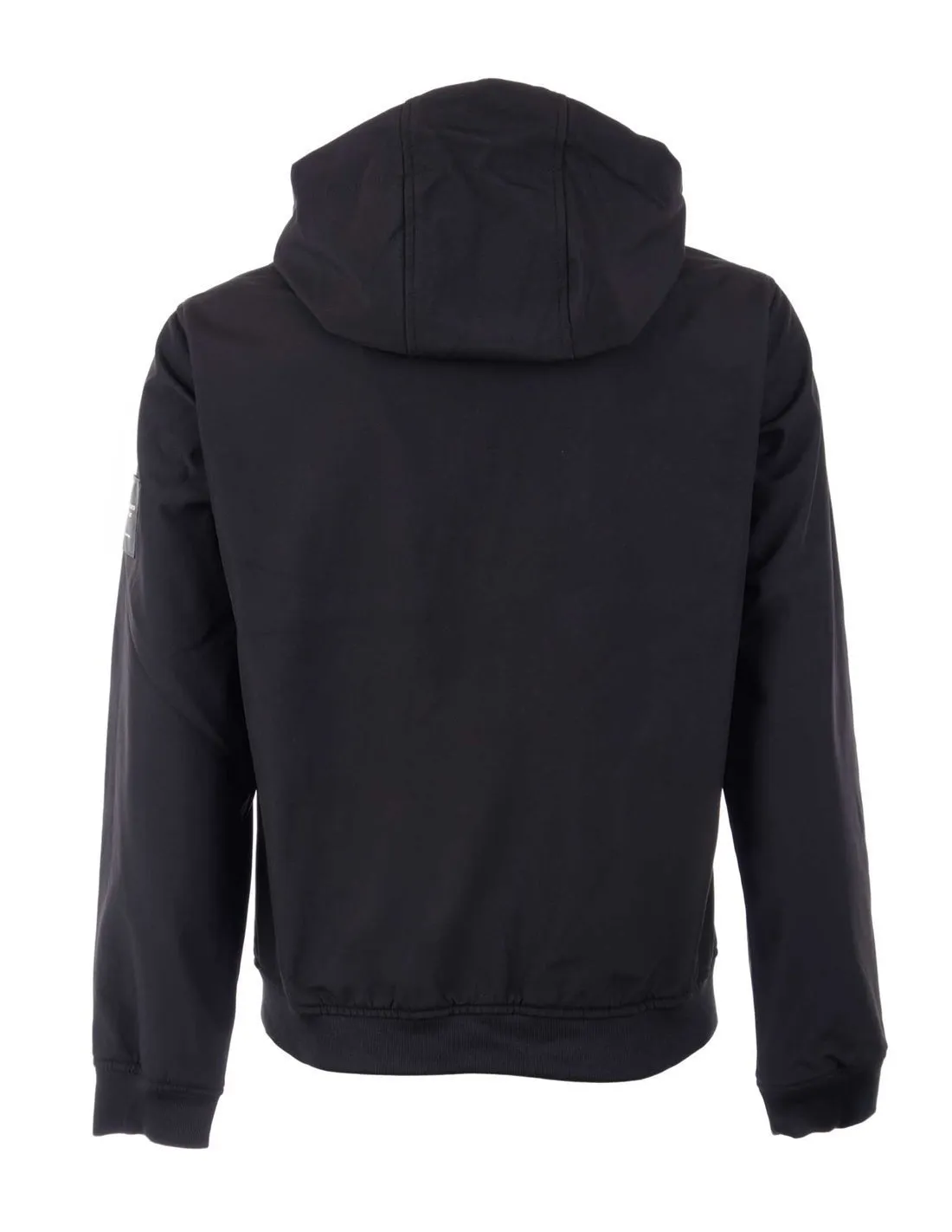 JACK & JONES - Chaqueta negra JJEbasic Softshell Hombre