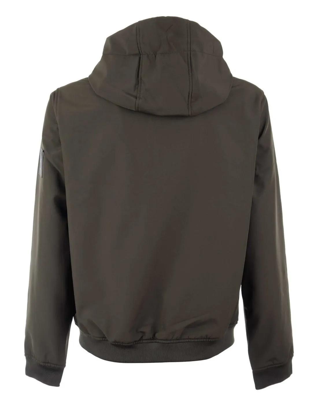 JACK & JONES - Chaqueta verde JJEbasic Softshell Hombre