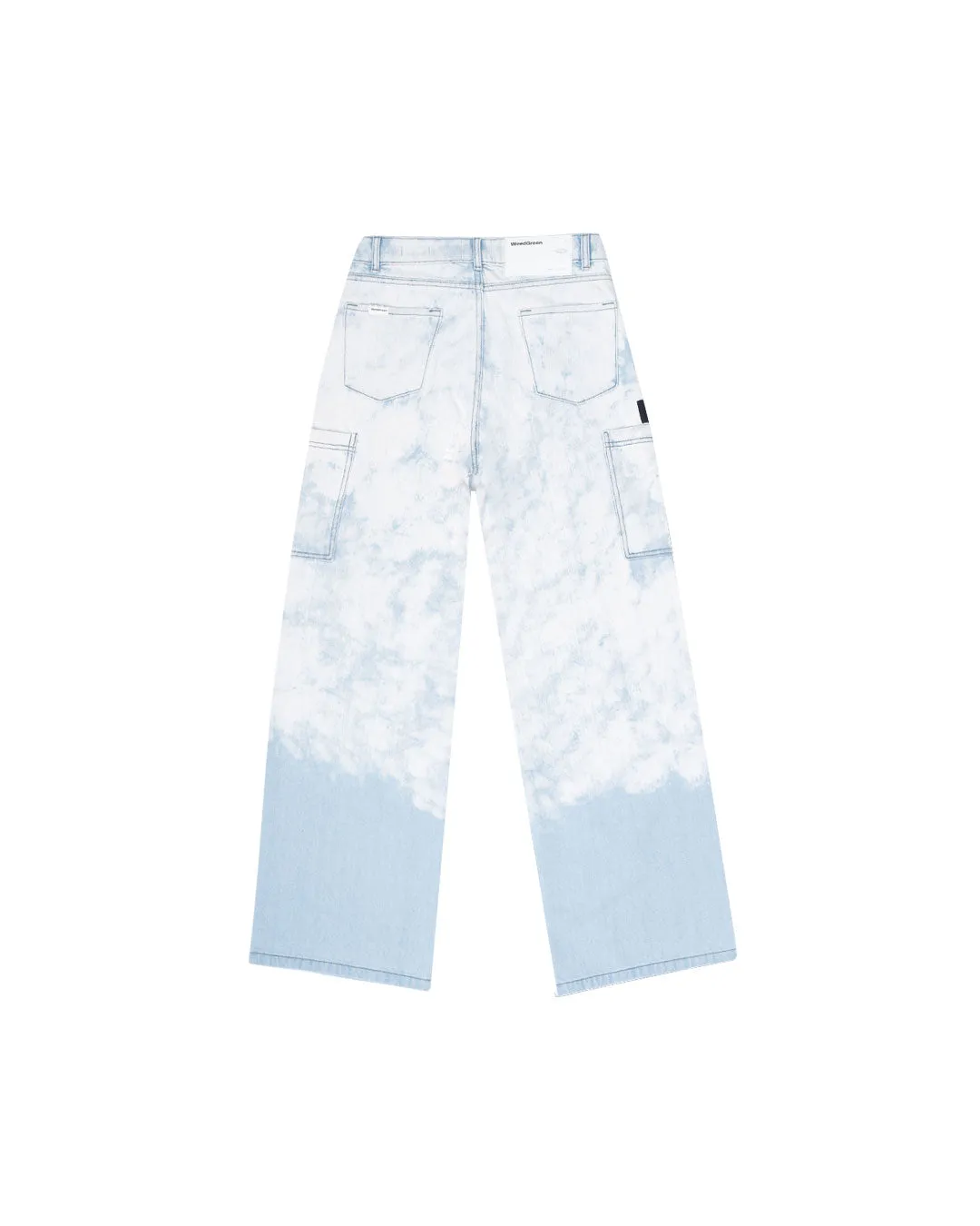 JEAN CARGO STRAIGHT WEEDGREEN HIELO