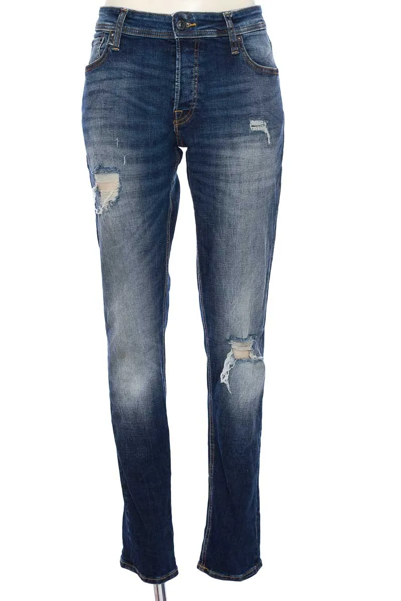 JEAN COLOR AZUL  JACK &AMP; JONES