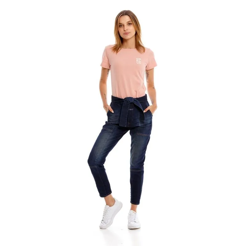 Jean Fem Moda Para Mujer Girbaud