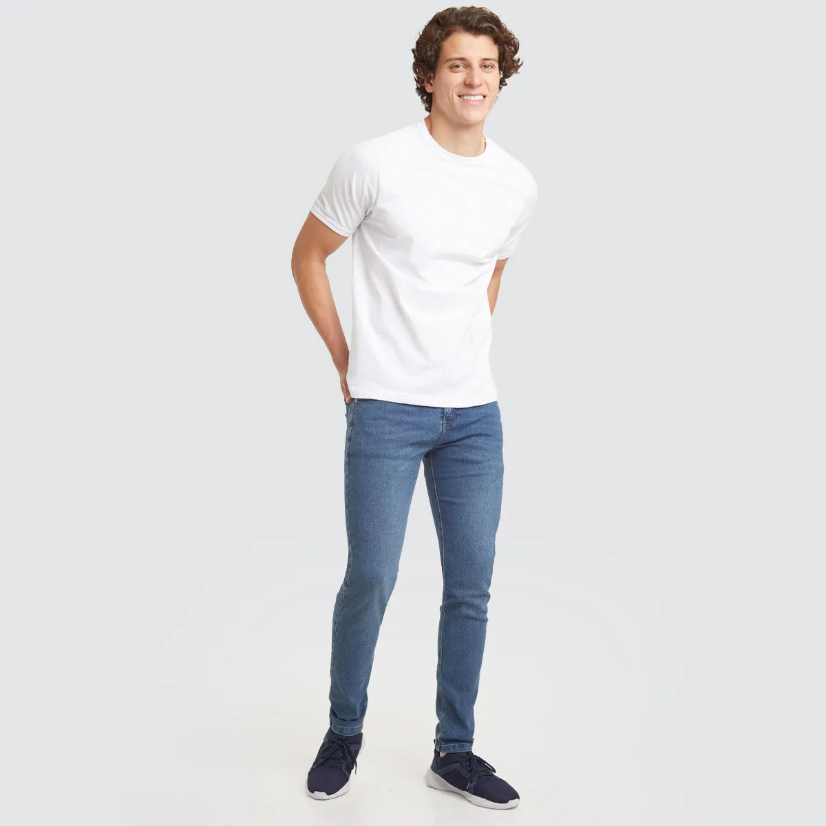 Jean Para Hombre Oscuro