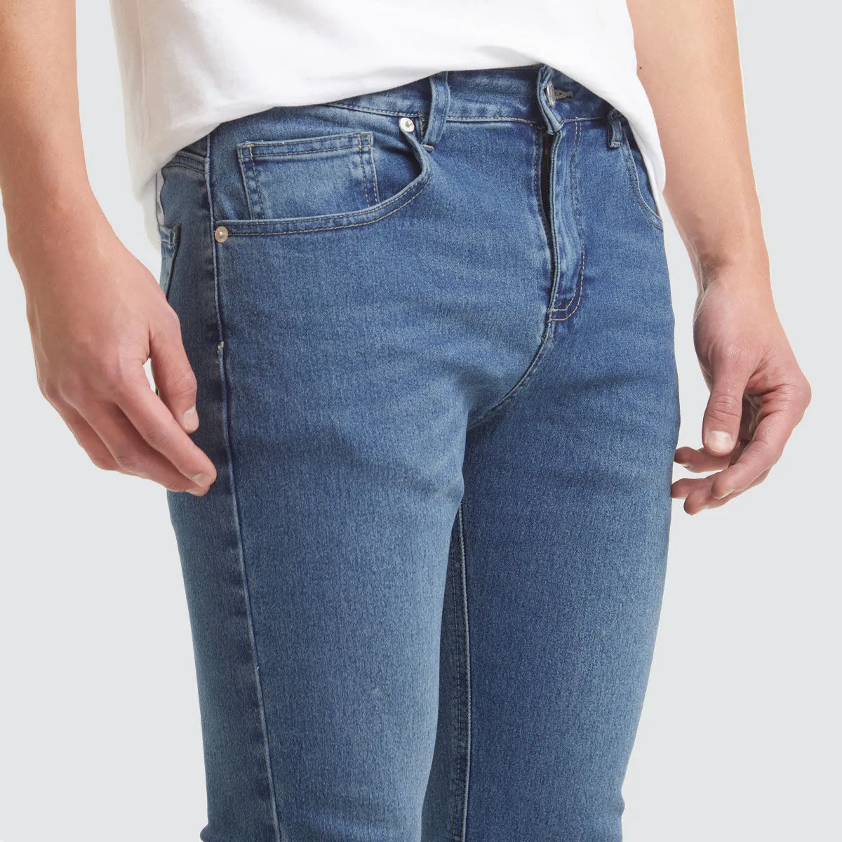 Jean Para Hombre Oscuro