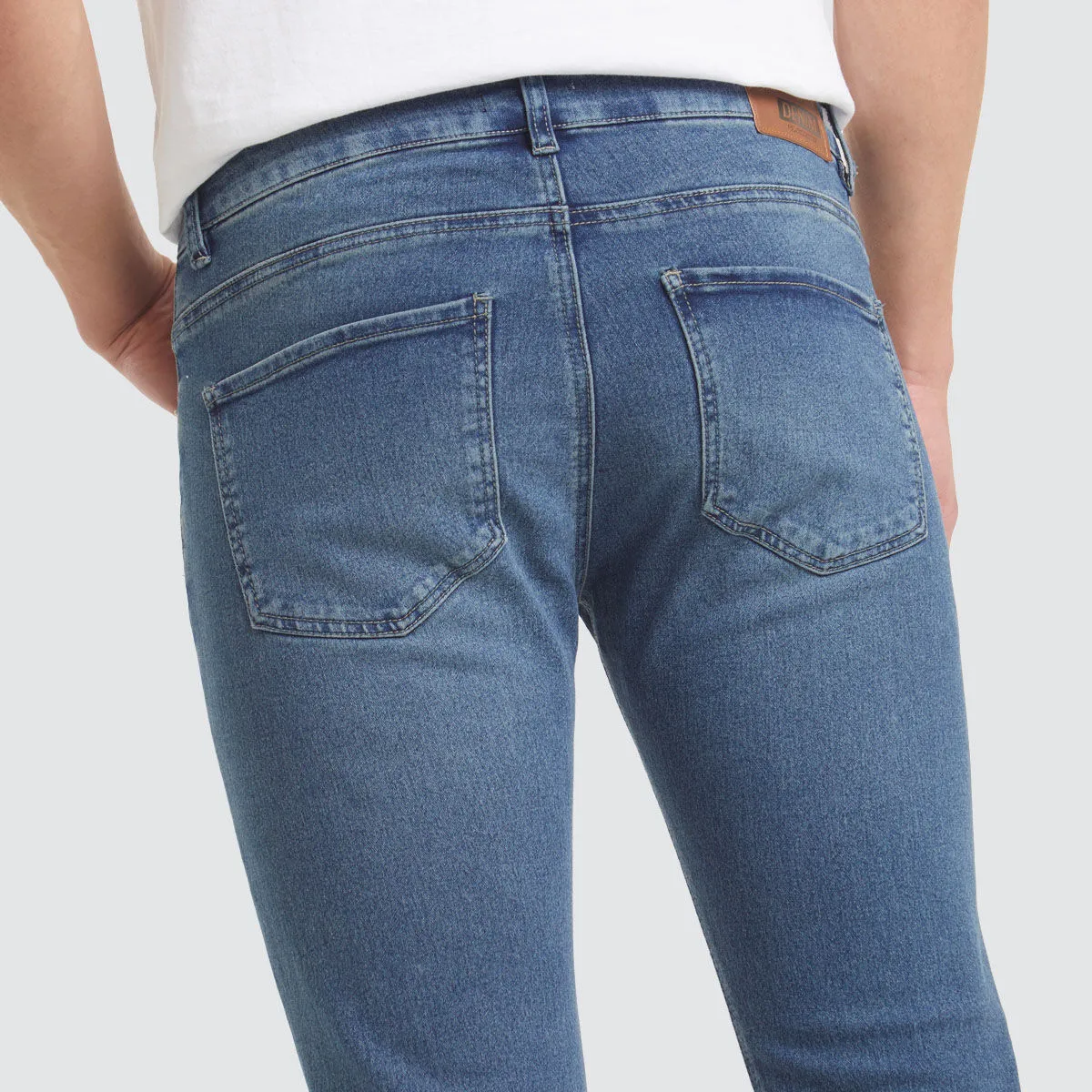 Jean Para Hombre Oscuro