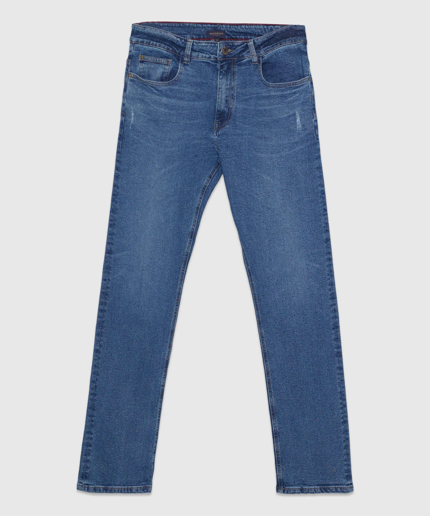 JEAN REGULAR FIT CON DESGASTE