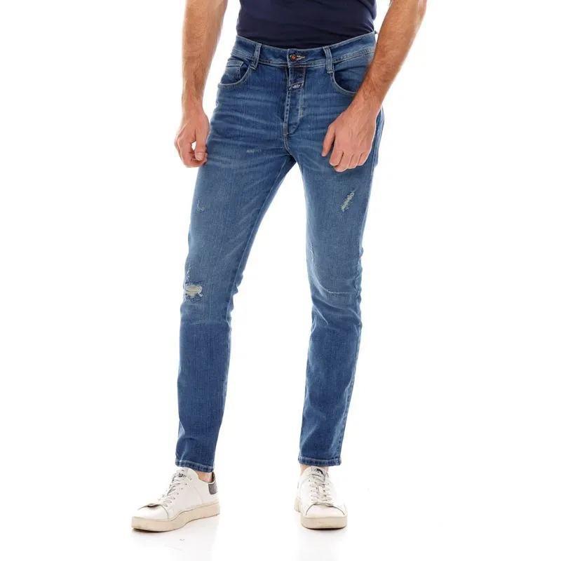 Jean Stretch Para Hombre Breaker Girbaud