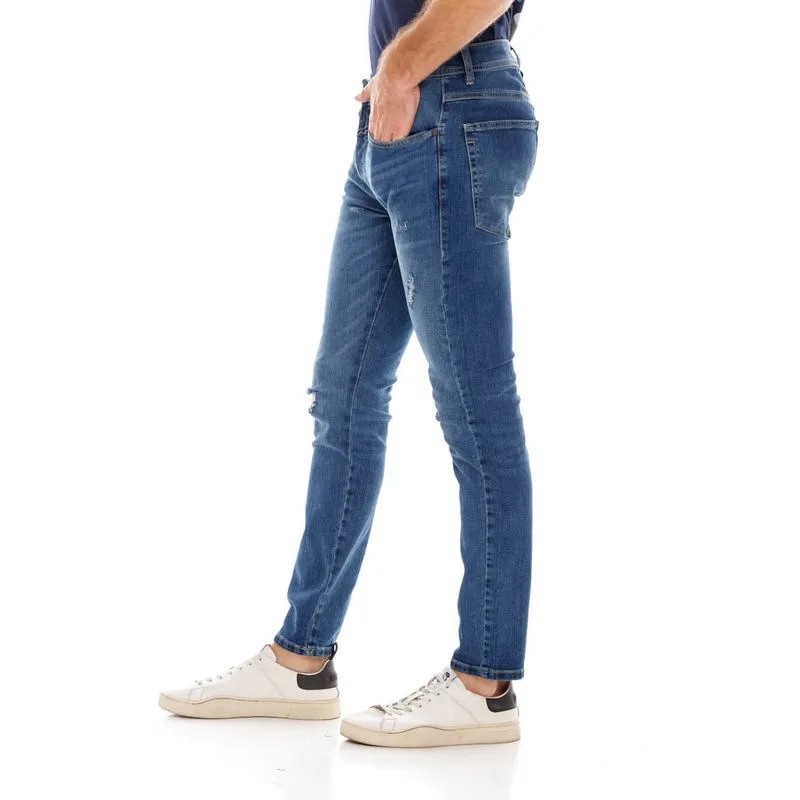 Jean Stretch Para Hombre Breaker Girbaud