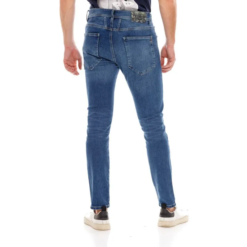 Jean Stretch Para Hombre Breaker Girbaud