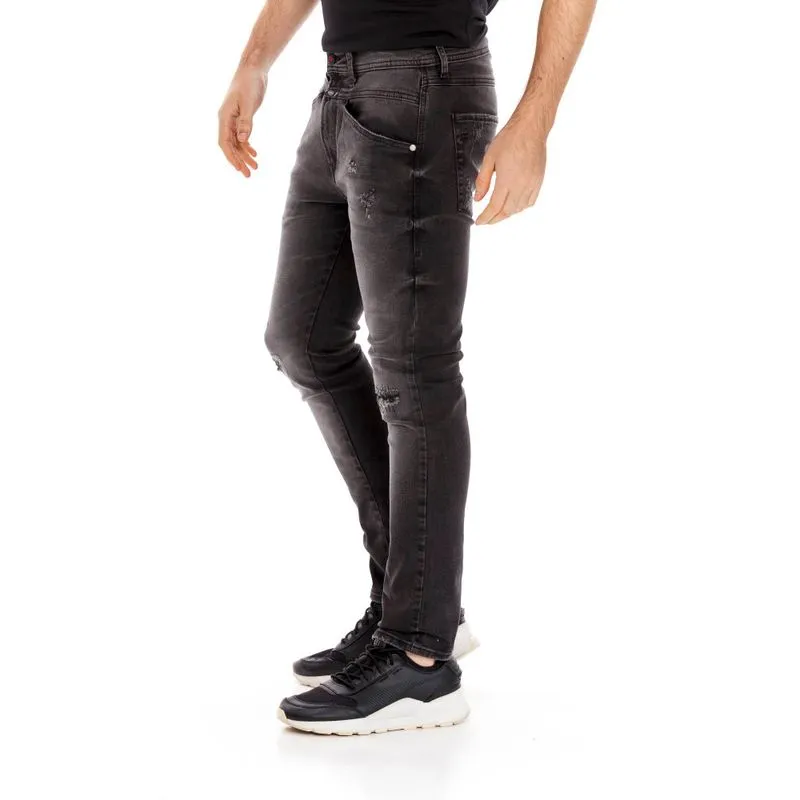 Jean Stretch Para Hombre Lapist