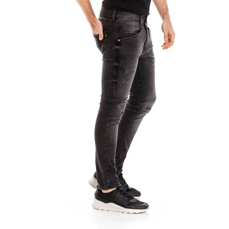 Jean Stretch Para Hombre Lapist