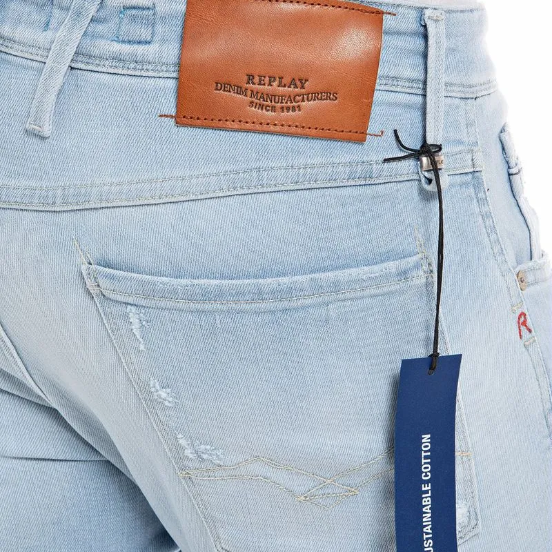 Jean Stretch Para Hombre Replay