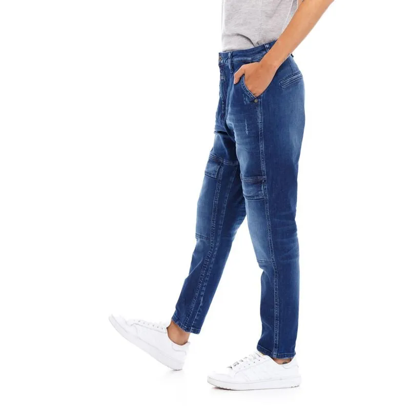 Jean Stretch Para Mujer Fem Moda Girbaud