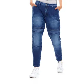 Jean Stretch Para Mujer Fem Moda Girbaud