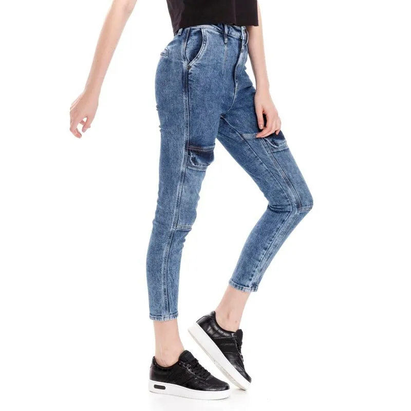 Jean Stretch Para Mujer Jean Fem Moda