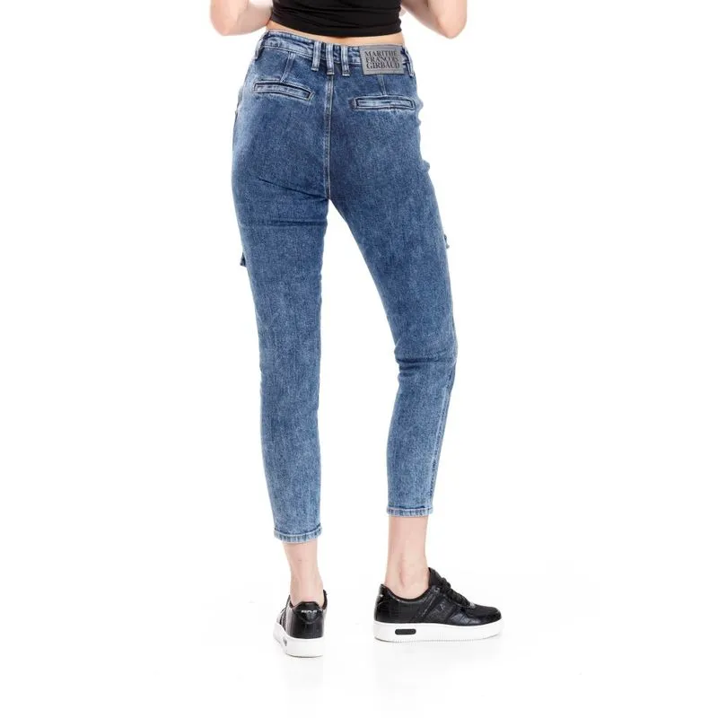 Jean Stretch Para Mujer Jean Fem Moda