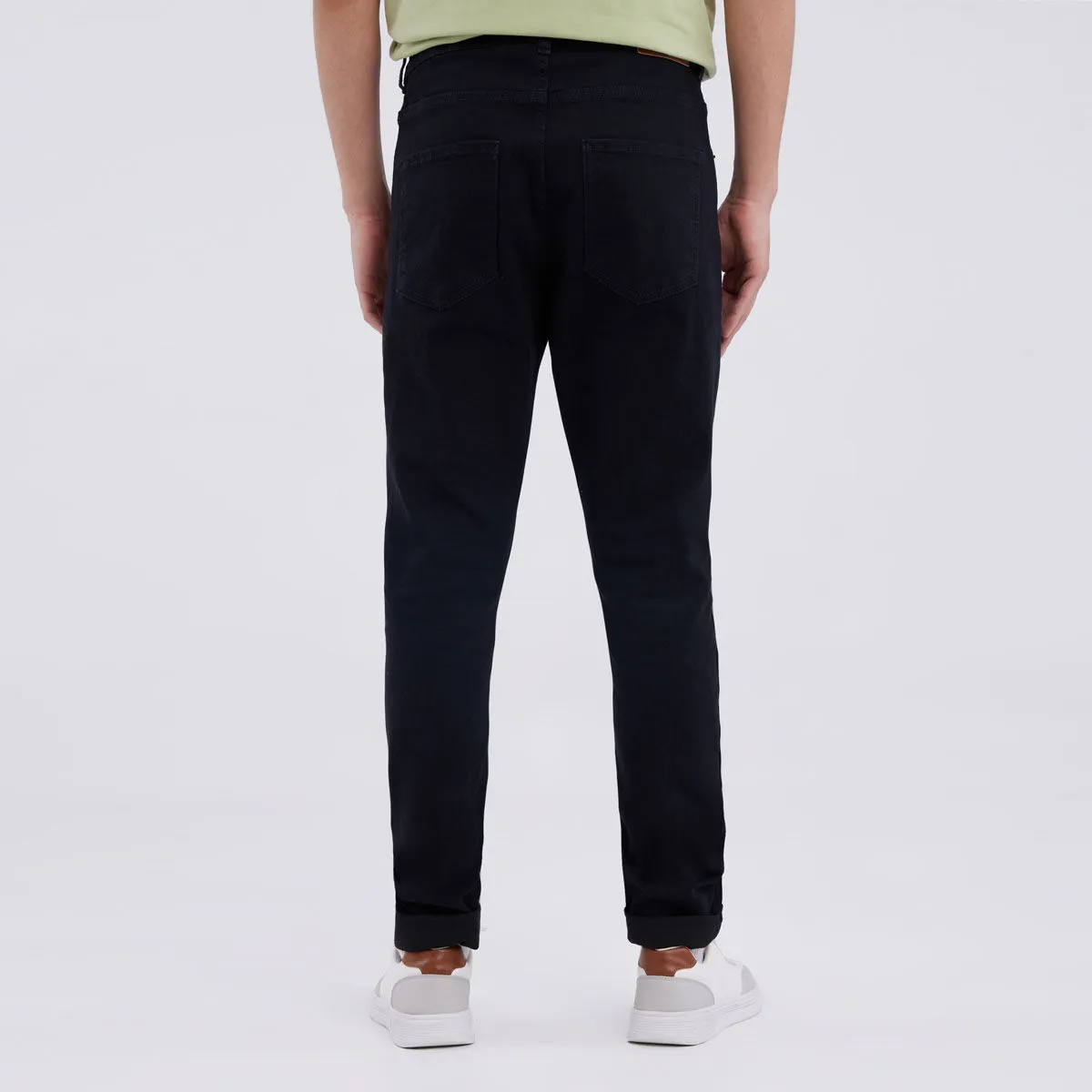 Jean Tipo Skinny Para Hombre