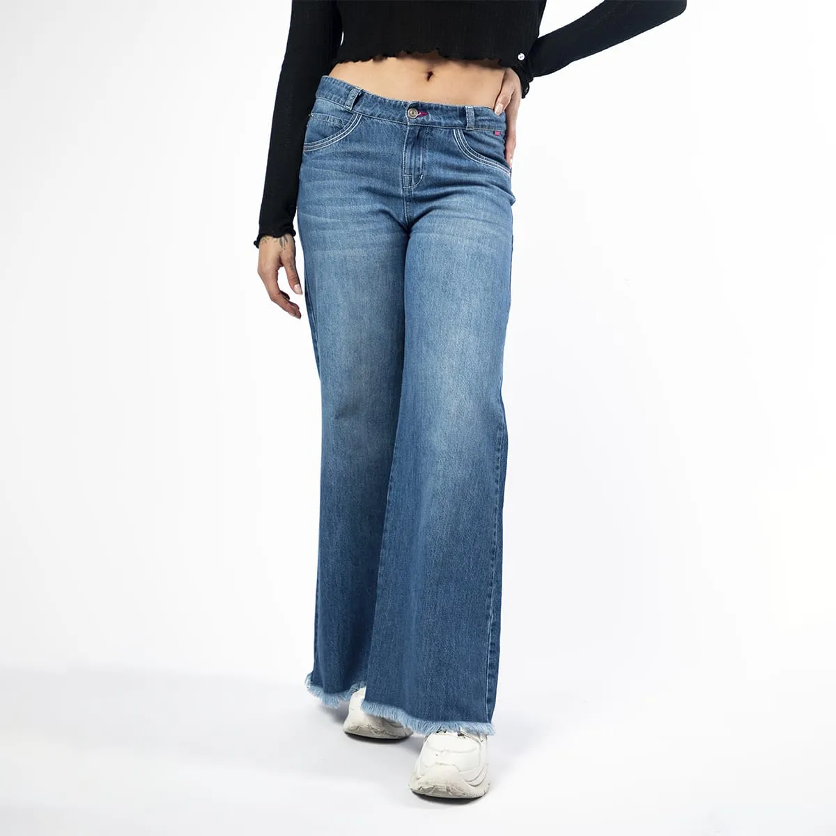 Jean Wide Leg Austro