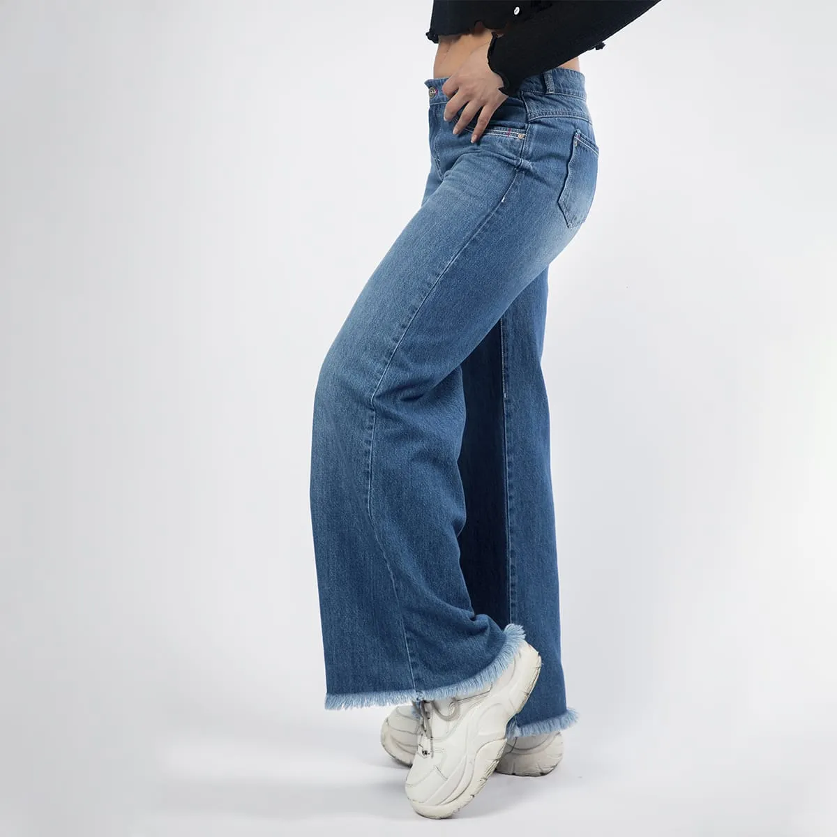 Jean Wide Leg Austro