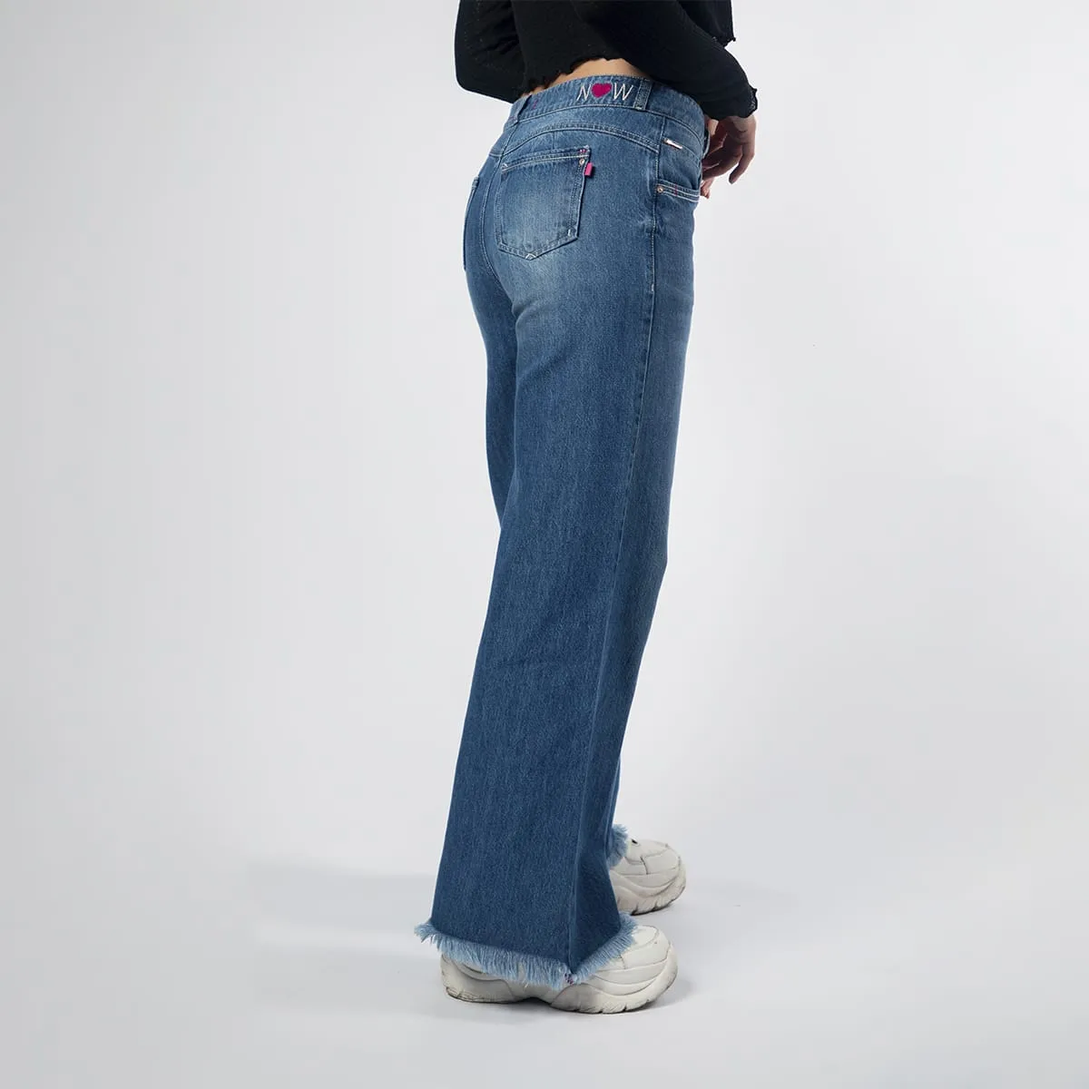 Jean Wide Leg Austro